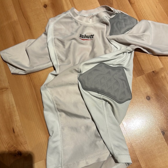 Other Schutt Youth Integrated Padded Football Shirt Ys Youth Small